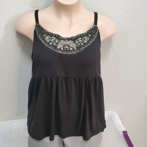 Torrid Beaded Tank